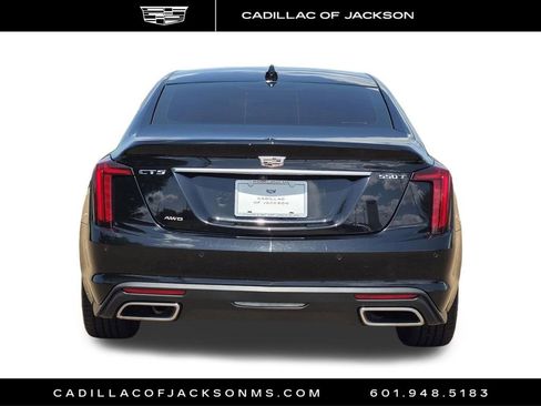 Used 2023 Cadillac CT5 Premium Luxury w/ Parking Package AWD/4WD image 6