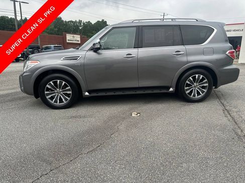 Used 2018 Nissan Armada SL w/ Moonroof Package AWD/4WD image 4