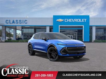 New 2025 Chevrolet Equinox EV RS