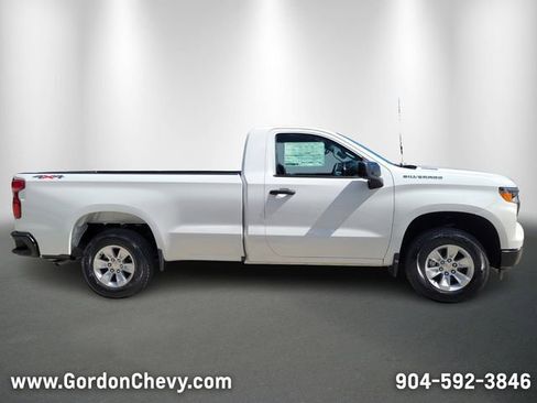 New 2025 Chevrolet Silverado 1500 W/T w/ WT Value Package AWD/4WD image 8