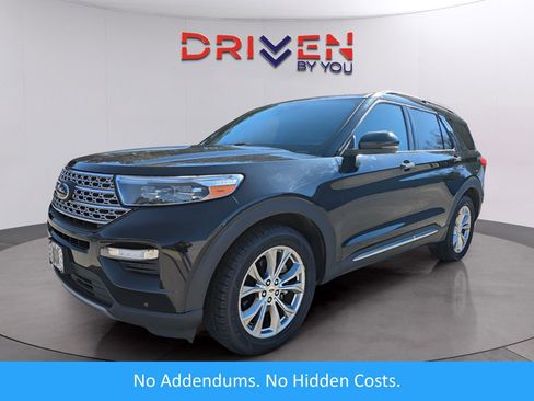 Used 2020 Ford Explorer Limited AWD/4WD image 1