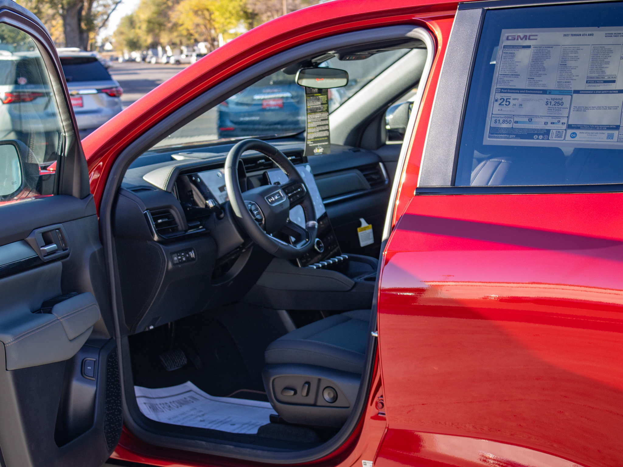 New 2027 GMC Terrain AT4 AWD/4WD image 23