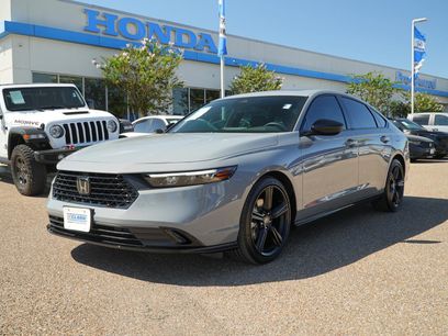 Certified 2025 Honda Accord Sport