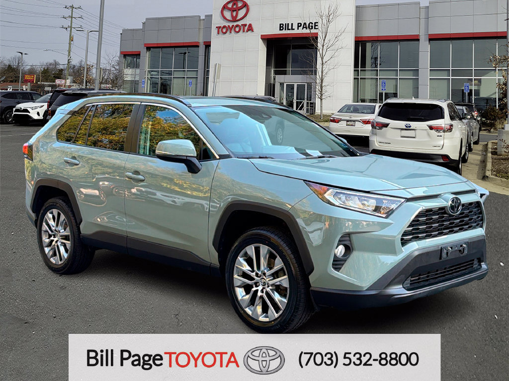 Used 2020 Toyota RAV4 XLE Premium AWD/4WD image 1