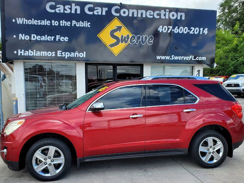 Used 2015 Chevrolet Equinox LTZ FWD image 10
