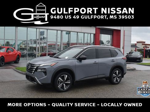Used 2025 Nissan Rogue SL FWD image 1