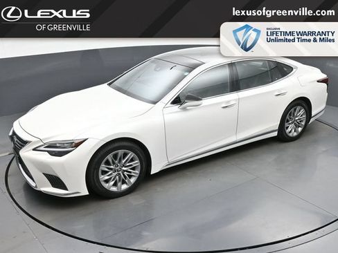 Used 2021 Lexus LS 500 AWD w/ Interior Upgrade Package image 44