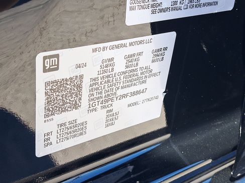 Used 2024 GMC Sierra 2500 AT4 w/ AT4 Premium Plus Package image 31