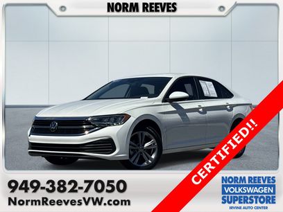 Certified 2023 Volkswagen Jetta SE