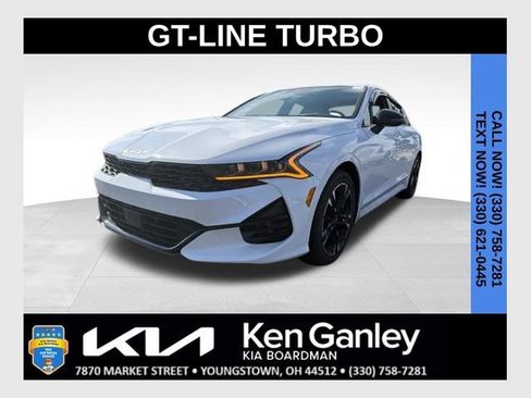 Used 2024 Kia K5 GT-Line w/ GT-Line Premium Package FWD image 1
