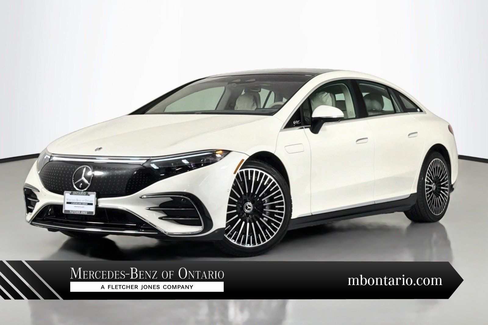 Used 2023 Mercedes-Benz EQS 450+ 4MATIC Sedan image 1