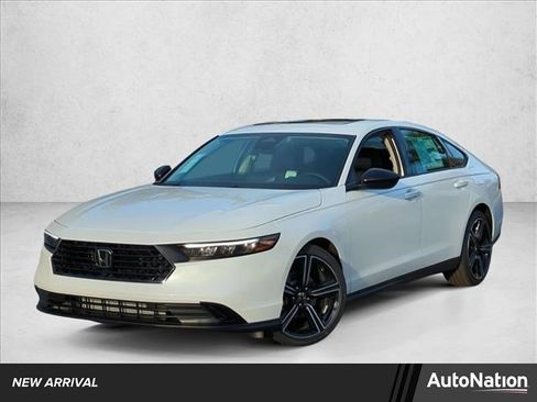 New 2026 Honda Accord SE image 1