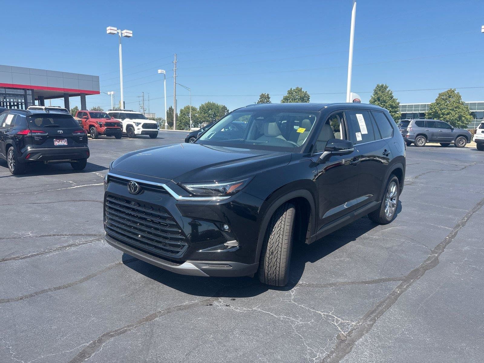 Used 2026 Toyota Grand Highlander AWD image 5