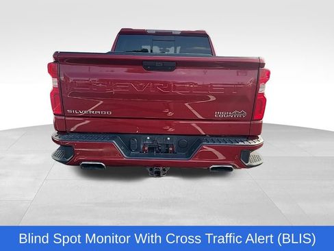 Used 2019 Chevrolet Silverado 1500 High Country AWD/4WD image 5