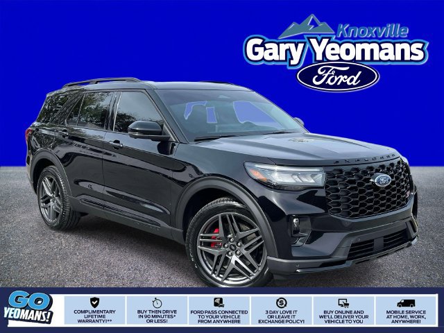 New 2026 Ford Explorer ST w/ Sun And Sound Package AWD/4WD image 1