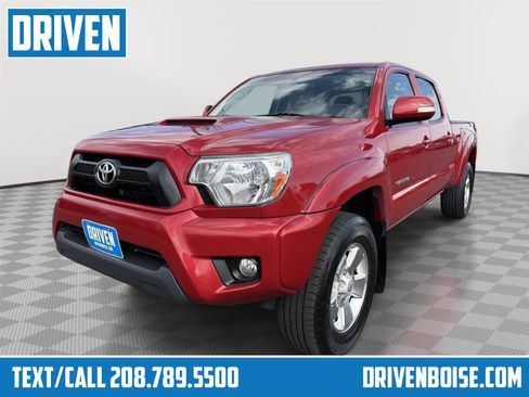 Used 2014 Toyota Tacoma 4x4 Double Cab w/ TRD Sport Package image 1