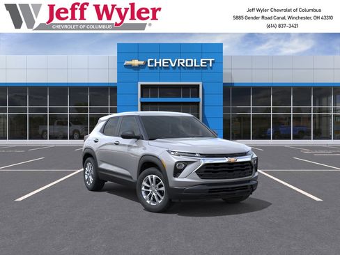 New 2026 Chevrolet TrailBlazer LS w/ LS Convenience Package AWD/4WD image 1