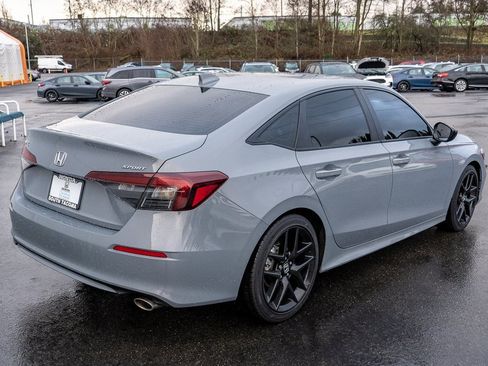 Certified 2025 Honda Civic Sport image 14