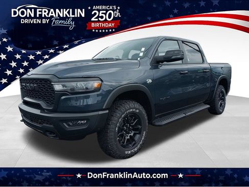 New 2026 RAM 1500 Rebel w/ Rebel Level 2 Equipment Group AWD/4WD image 1