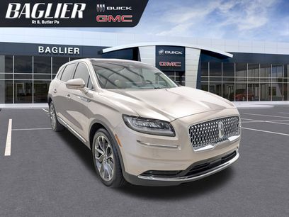 Used 2021 Lincoln Nautilus Reserve w/ Cargo Utility Package
