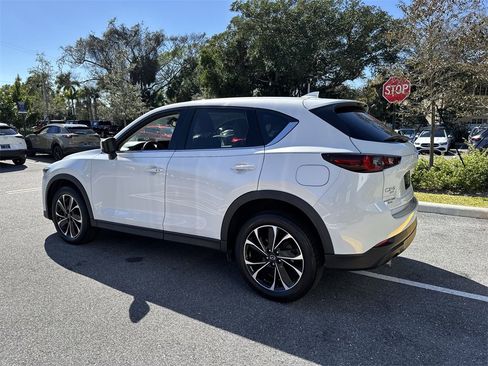 Certified 2023 MAZDA CX-5 AWD 2.5 S w/ Premium Package image 13