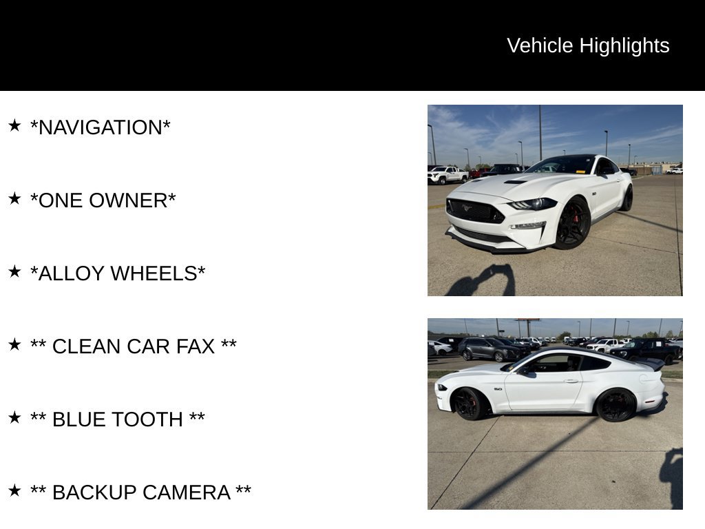 Used 2018 Ford Mustang GT w/ Equipment Group 301A RWD image 4