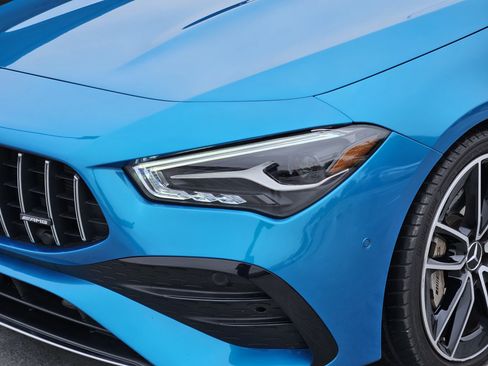 Certified 2025 Mercedes-Benz CLA 35 AMG 4MATIC image 9