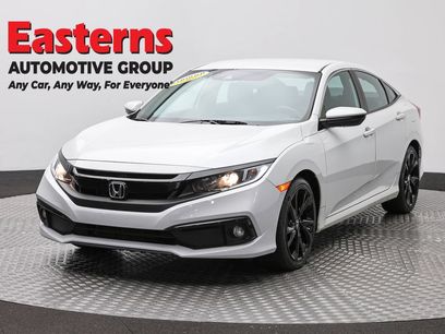 Used 2020 Honda Civic Sport