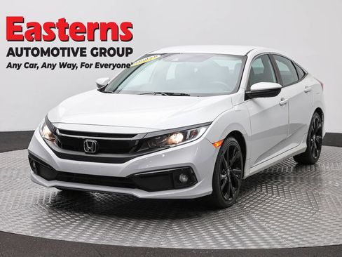 Used 2020 Honda Civic Sport image 1