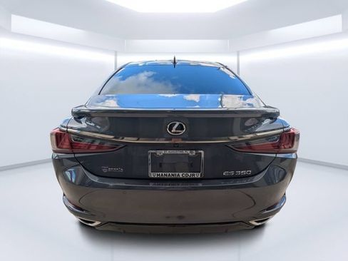 Used 2022 Lexus ES 350 F Sport w/ Accessory Package 2 FWD image 4