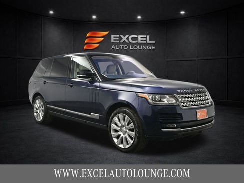 Used 2016 Land Rover Range Rover Long Wheelbase Supercharged image 8