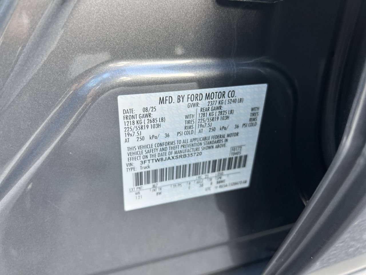 Used 2025 Ford Maverick XLT w/ XLT Luxury Package AWD/4WD image 36