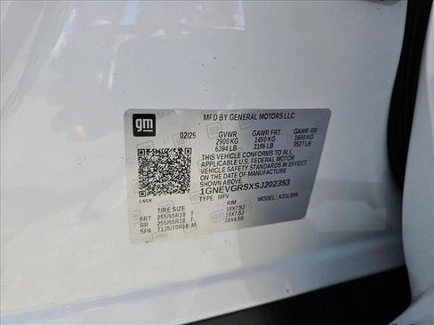 New 2025 Chevrolet Traverse LT w/ Enhanced Driving Package image 18