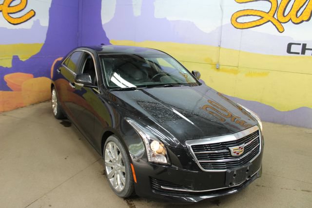 Used 2015 Cadillac ATS Luxury RWD image 3