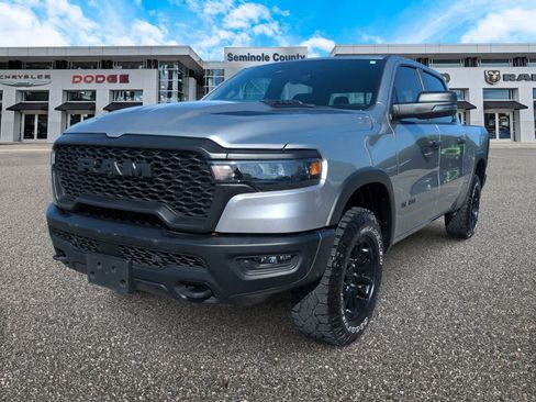 Certified 2025 RAM 1500 Rebel w/ Rebel Level 1 Equipment Group AWD/4WD image 4