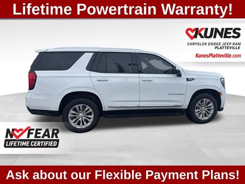 Used 2023 GMC Yukon SLT w/ SLT Luxury Package AWD/4WD image 12