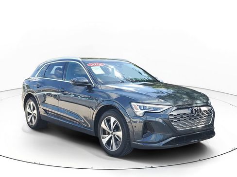 Certified 2024 Audi Q8 e-tron Premium Plus w/ Premium Plus Package AWD/4WD image 1
