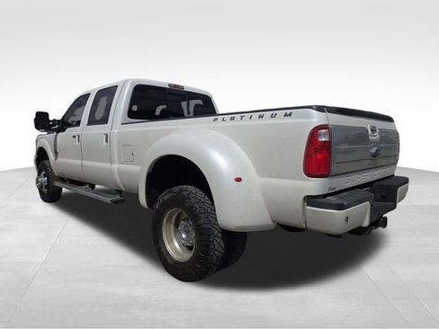 Used 2016 Ford F350 Platinum AWD/4WD image 14