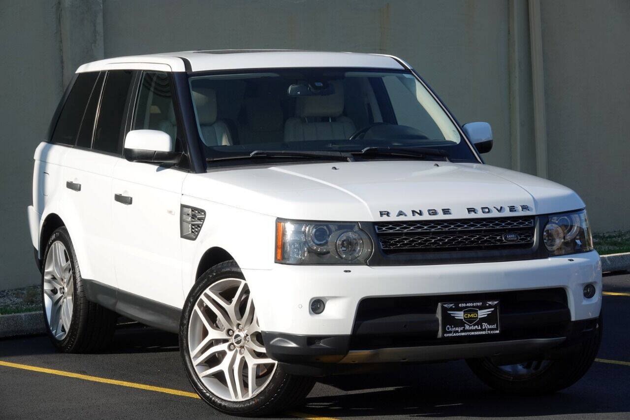 Used 2011 Land Rover Range Rover Sport Supercharged AWD/4WD image 26