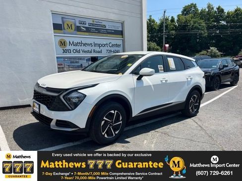 Certified 2023 Kia Sportage LX AWD/4WD image 1
