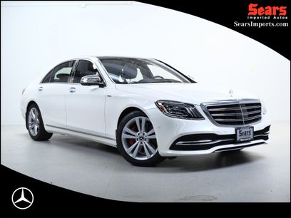 Used 2018 Mercedes-Benz S 450 4MATIC Sedan w/ Premium Package