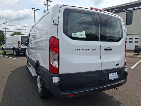 Used 2025 Ford Transit 250 Low Roof w/ Exterior Upgrade Package RWD image 7
