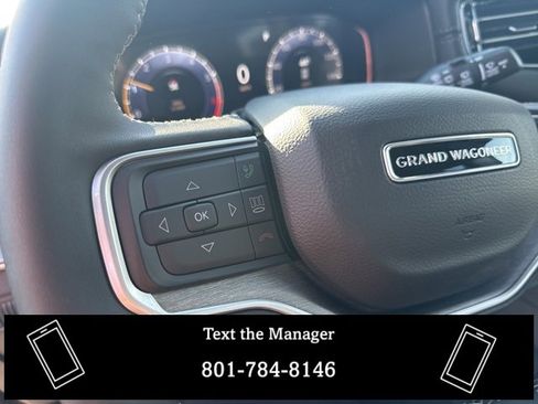 New 2026 Jeep Grand Wagoneer 4WD image 23