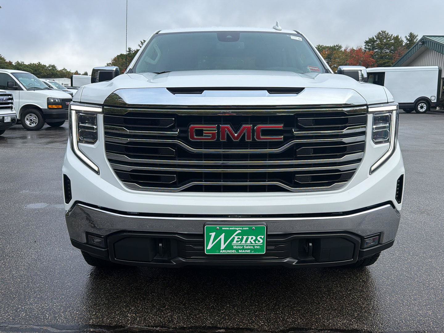 Certified 2023 GMC Sierra 1500 SLT w/ SLT Premium Package AWD/4WD image 33