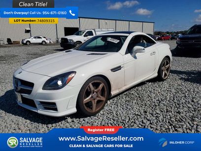 Used 2014 Mercedes-Benz SLK 250 Convertible