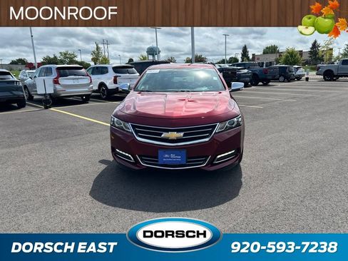Used 2017 Chevrolet Impala Premier w/ Enhanced Convenience Package FWD image 3