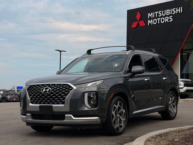 Used 2021 Hyundai Palisade Calligraphy w/ Cargo Package FWD image 8