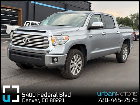 Used 2014 Toyota Tundra Limited w/ Limited Premium Package AWD/4WD image 1
