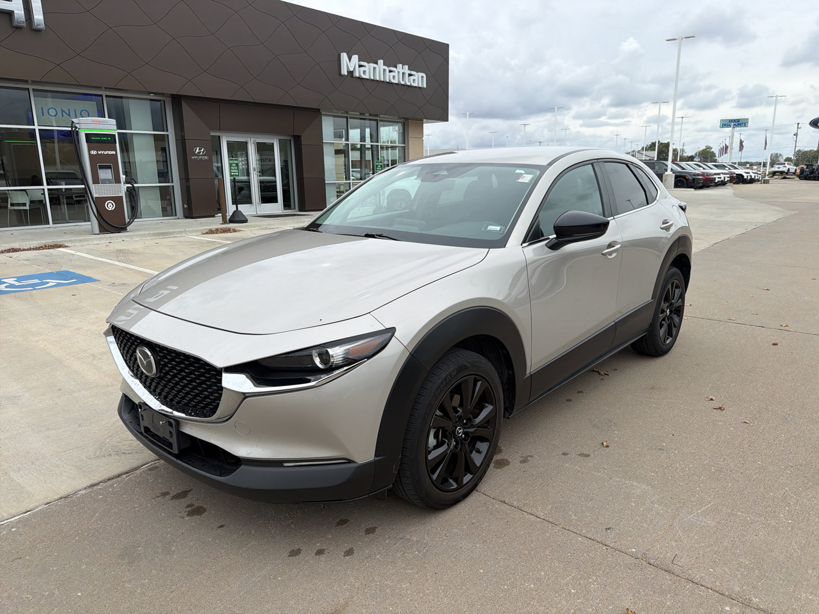 Used 2024 MAZDA CX-30 AWD 2.5 S w/ Select Sport Pkg image 14