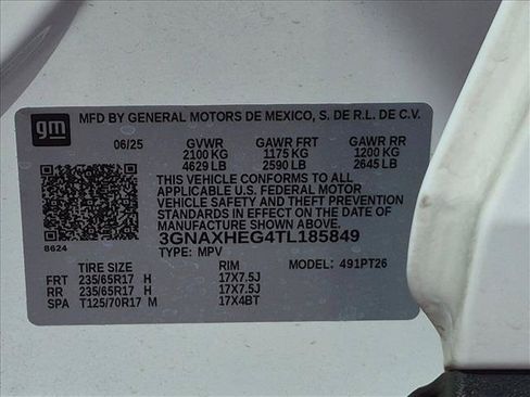 Used 2026 Chevrolet Equinox LT w/ Convenience Package II FWD image 15